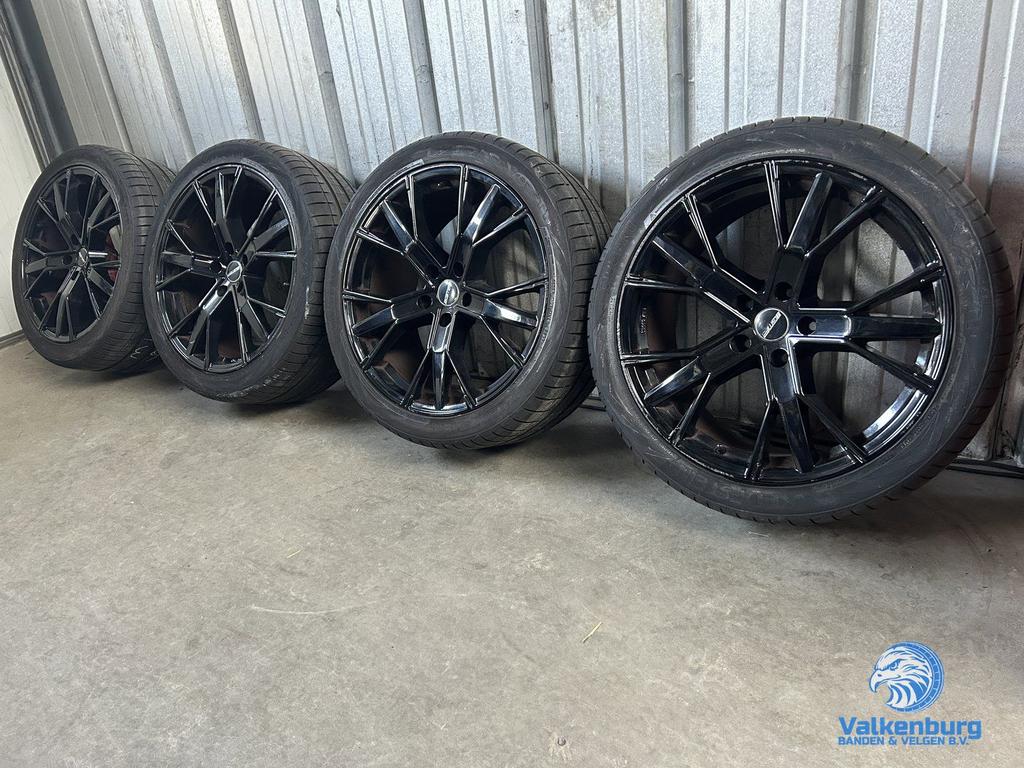 7mm! VW Transporter T5 GP T6 T6.1 T7 Multivan Bulli GMP Gunn, -, 275 mm, -, Banden en Velgen