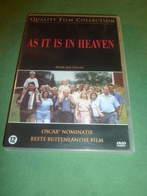As it is in heaven Kay Pollak dvd In folie, Scandinavië, Drama, Verzenden, Alle leeftijden