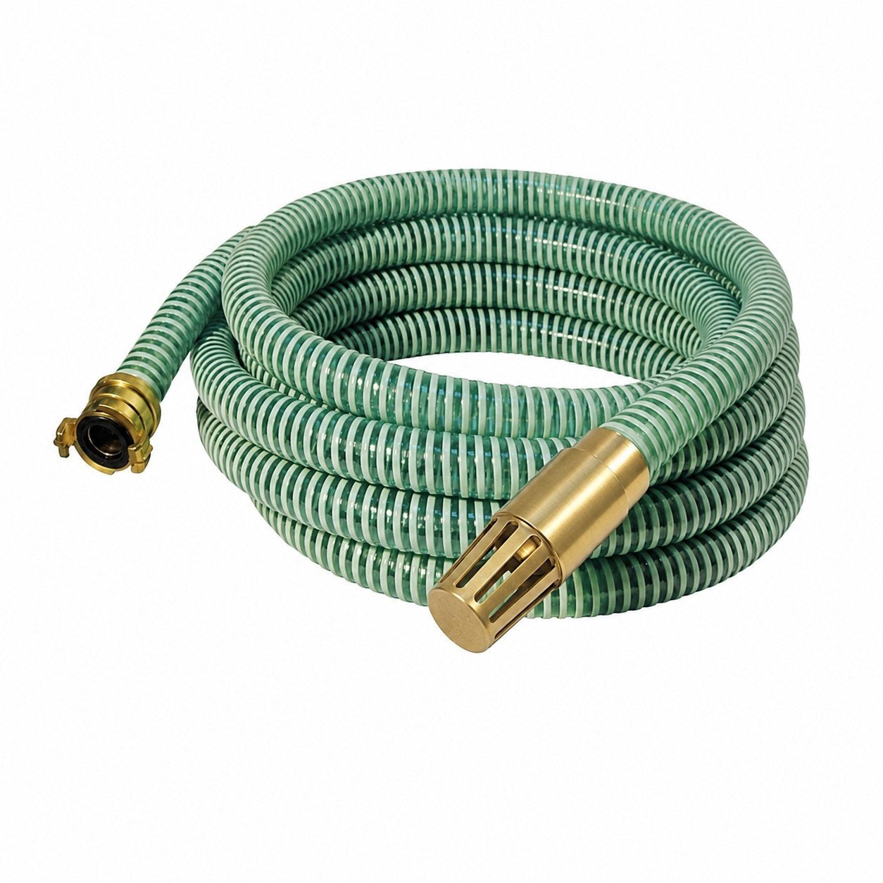 Aanzuigslang 7 meter lengte 32mm met degelijke voetklep, Tuin en Terras, Tuinslangen, Ophalen of Verzenden, Nieuw, Tuinslang