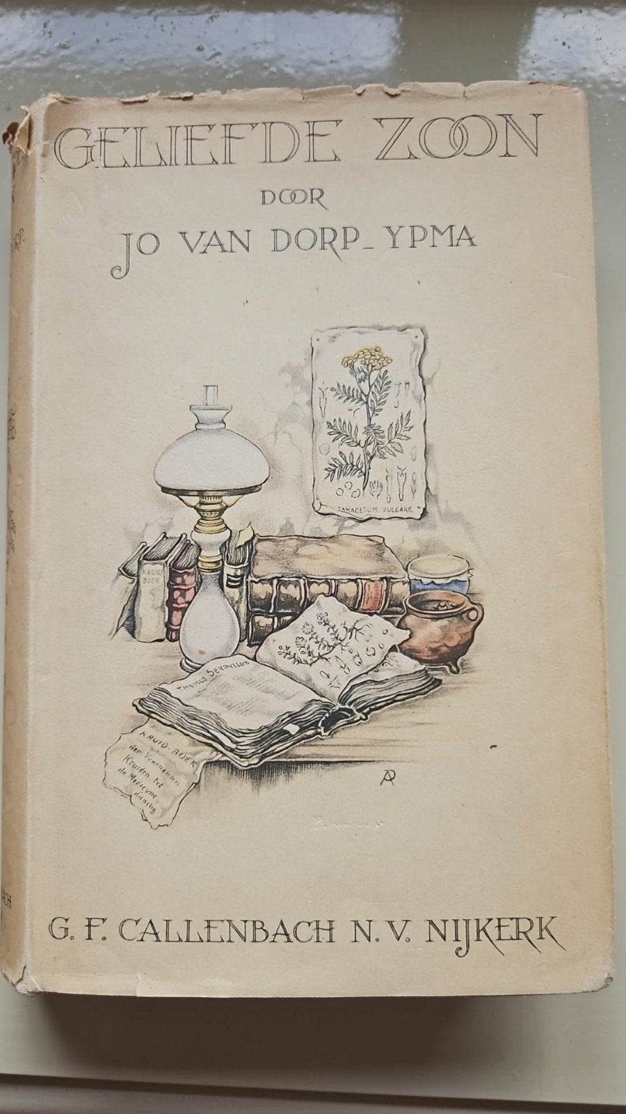antieke boeken, Ophalen