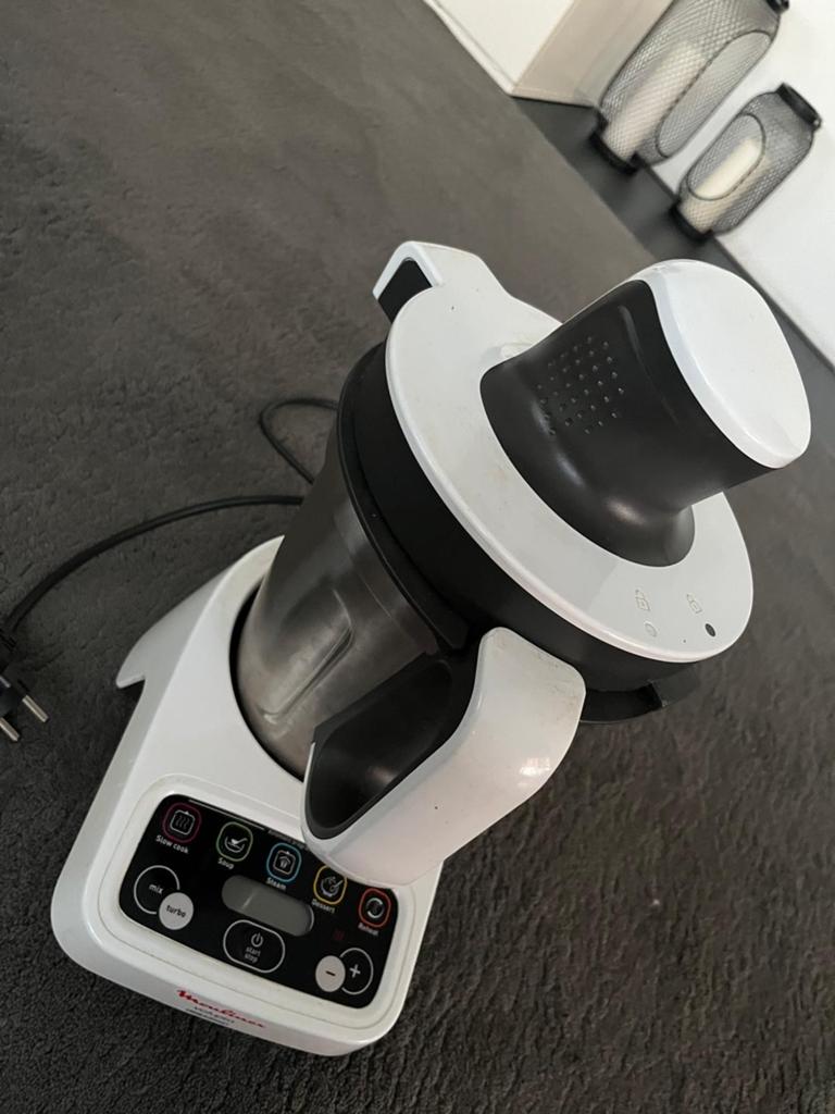 Moulinex Volupta keukenmachine, Gebruikt, Ophalen of Verzenden, Vaatwasserbestendig, 3 snelheden of meer
