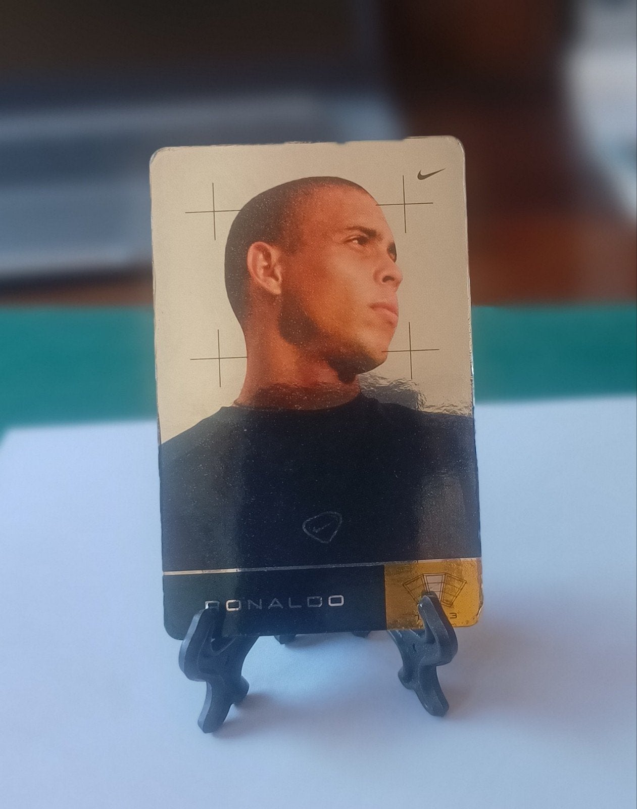Nike Park Ronaldo card, Ophalen of Verzenden, Zo goed als nieuw, Overige sporten, Spelerskaart