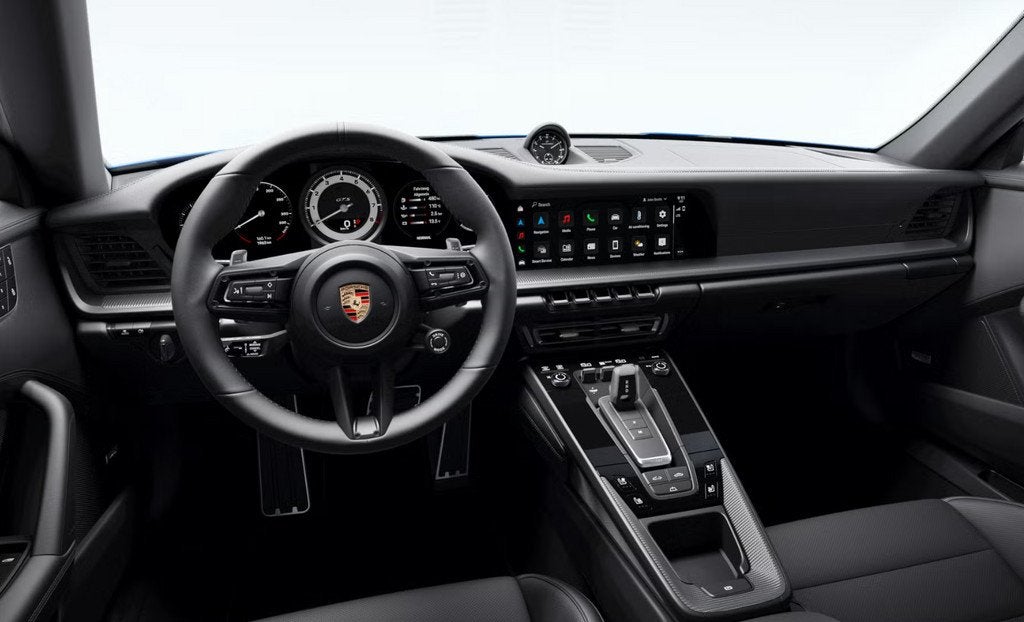 Porsche 911 Carrera 4 GTS Cabriolet, Gebruikt, Automatische klimaatregeling, Vierwielaandrijving, 480 pk