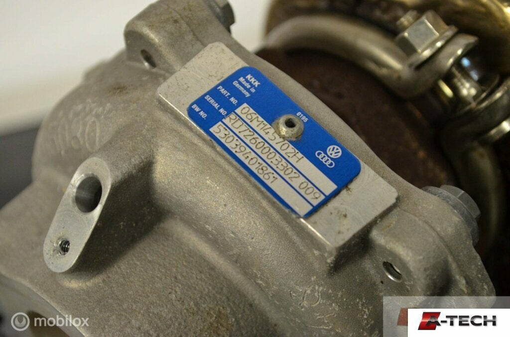 Turbo deca Audi A4 Avant B9 2.9 TFSI RS4 quattr 06M145702h, Audi, Gebruikt, Audi, Ophalen of Verzenden