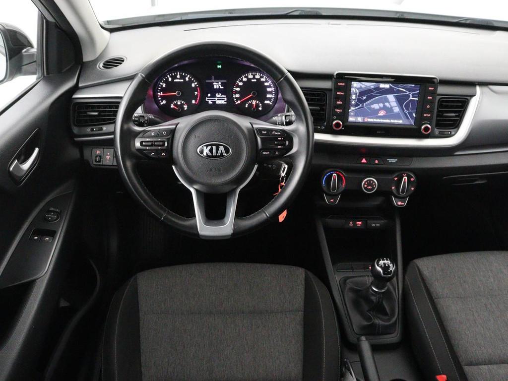 Kia Stonic 1.2 MPi ComfortPlusLine Navigator | Trekhaak | Ca, Auto's, Kia, Voorwielaandrijving, Euro 6, Origineel Nederlands, Handgeschakeld