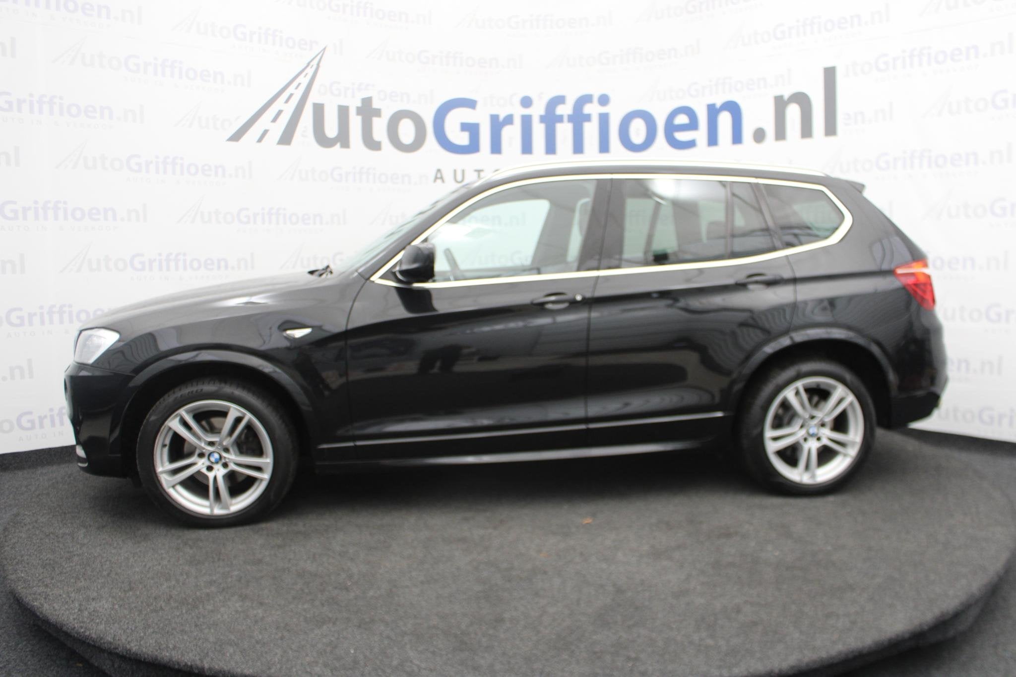 BMW X3 xDrive20d High Executive keurige SUV met boekjes, Auto's, 13 km/l, Zwart, Zwart, Leder