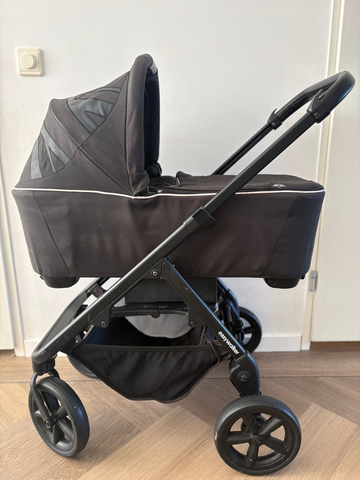 Easywalker MINI Buggy Go combiwagen, Zo goed als nieuw, Combiwagen, Met autostoeltje, Ophalen