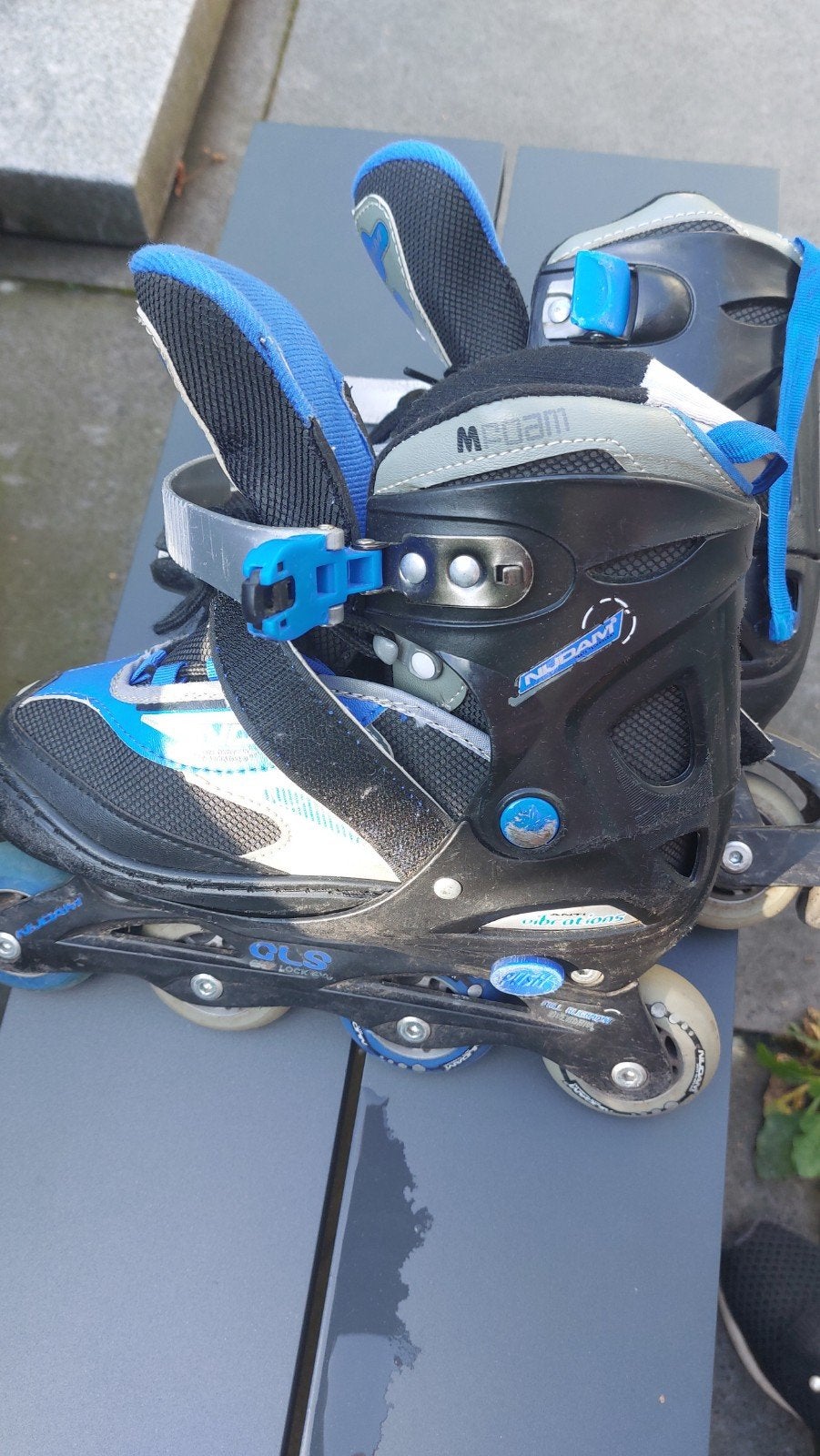 Nijdam Inline Skates - Verstelbaar Maat 34-37, Overige merken, Kinderen, Ophalen of Verzenden, Inline skates 4 wielen