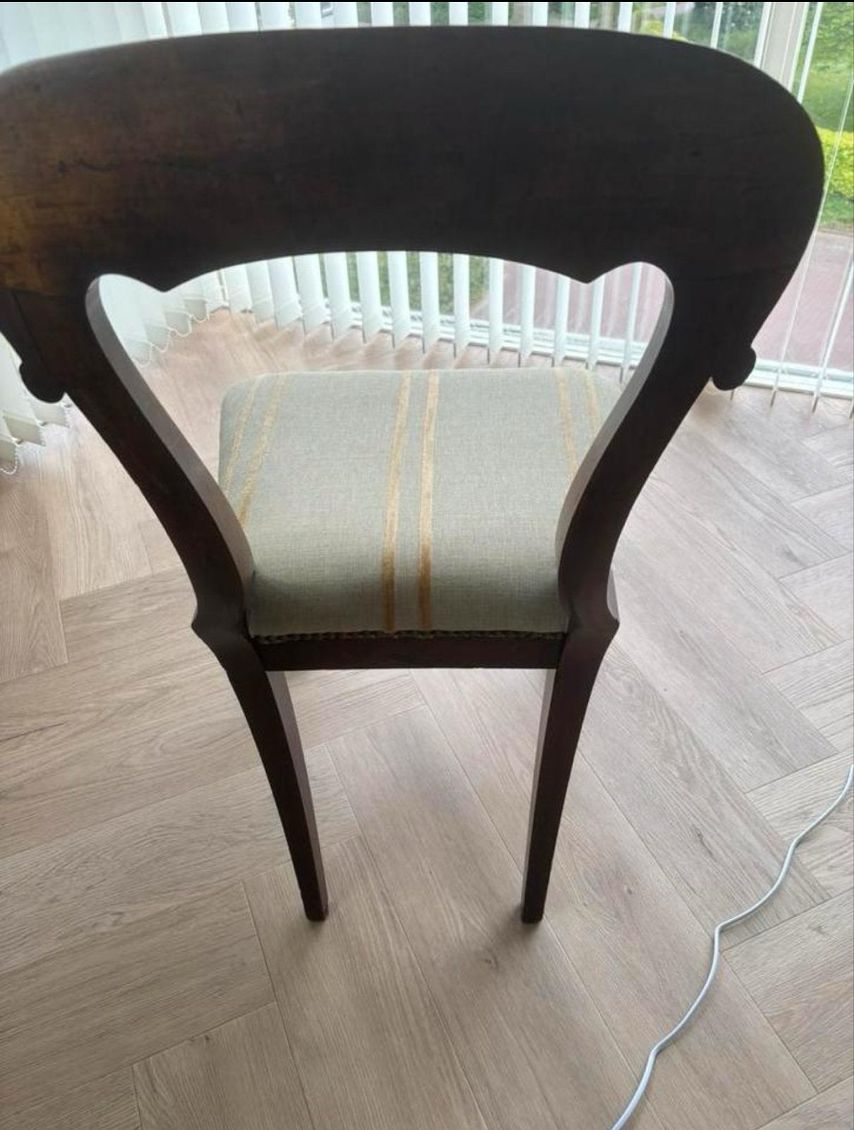 Set van 6 antieke stoelen, Antiek en Kunst, Ophalen of Verzenden