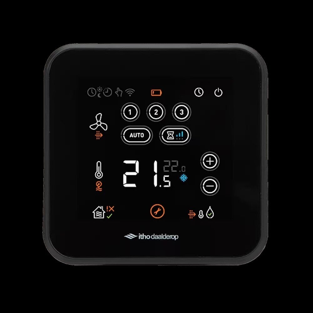 Itho Daalderop Spider Klimaattthermostaat - Nieuw in doos, Ophalen of Verzenden, Slimme thermostaat, Nieuw