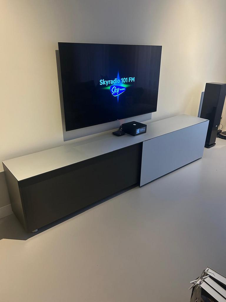 Dressoir, Ophalen of Verzenden, 200 cm of meer, 25 tot 50 cm, Gebruikt