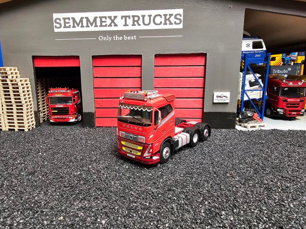 Wsi volvo fh5 samengestelde b keus ., Ophalen, Zo goed als nieuw, Bus of Vrachtwagen, Wsi