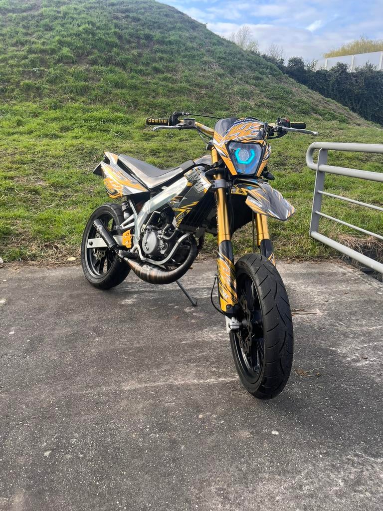 Derbi DRD racing (Supermoto look) limited editon 192/999, Ophalen, Zo goed als nieuw, 80 cc, Derbi
