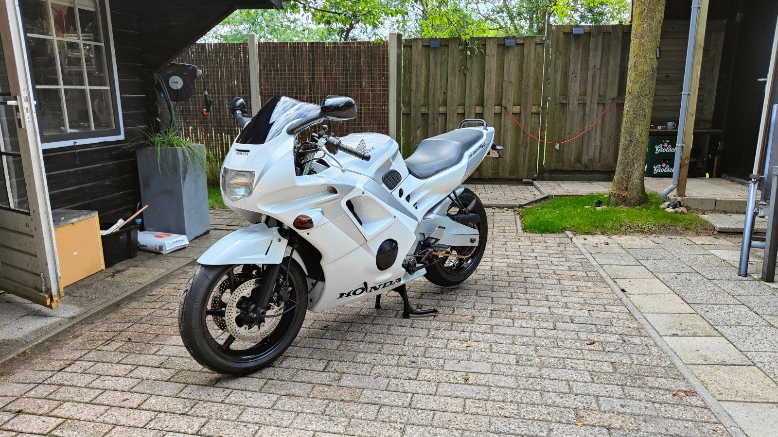 Honda CBR600 pc25 92 Wit