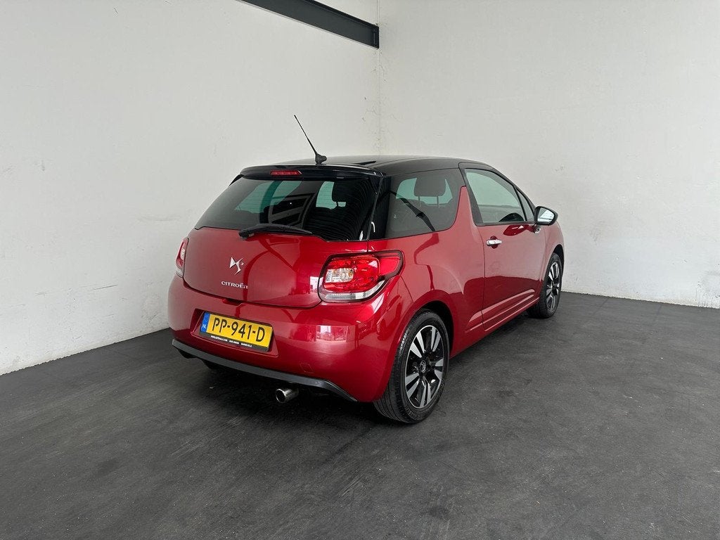 Citroën DS3 1.6 So Chic Climate. Elek. Pakket! (bj 2010), Voorwielaandrijving, Euro 5, 4 cilinders, Bedrijf