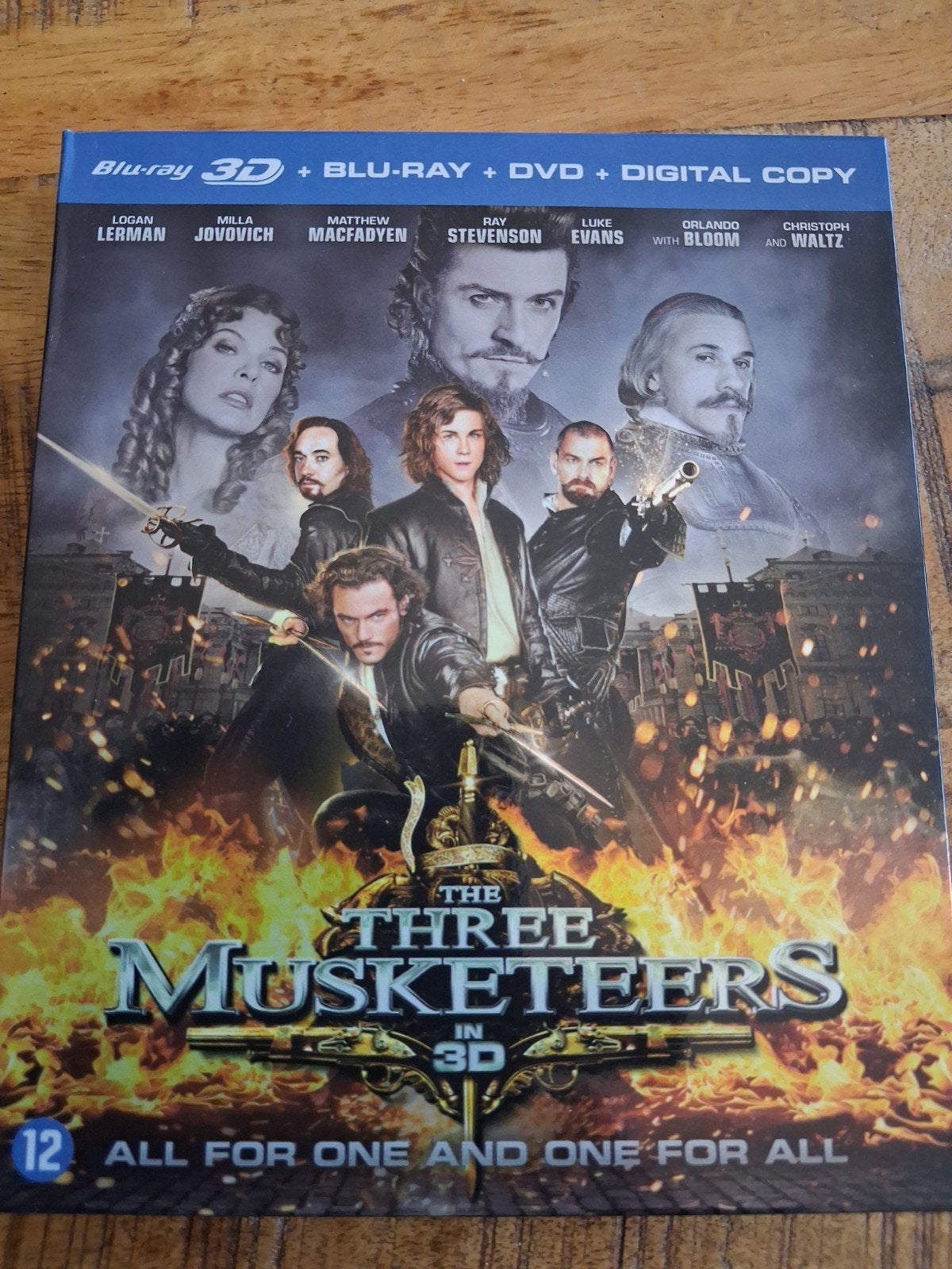 3D the  three musketeers, Ophalen of Verzenden, Zo goed als nieuw