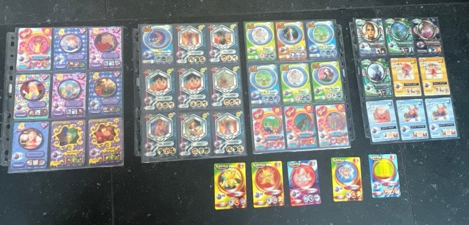 Grote verzameling Fox kids ruilkaarten, Ophalen of Verzenden, Gebruikt