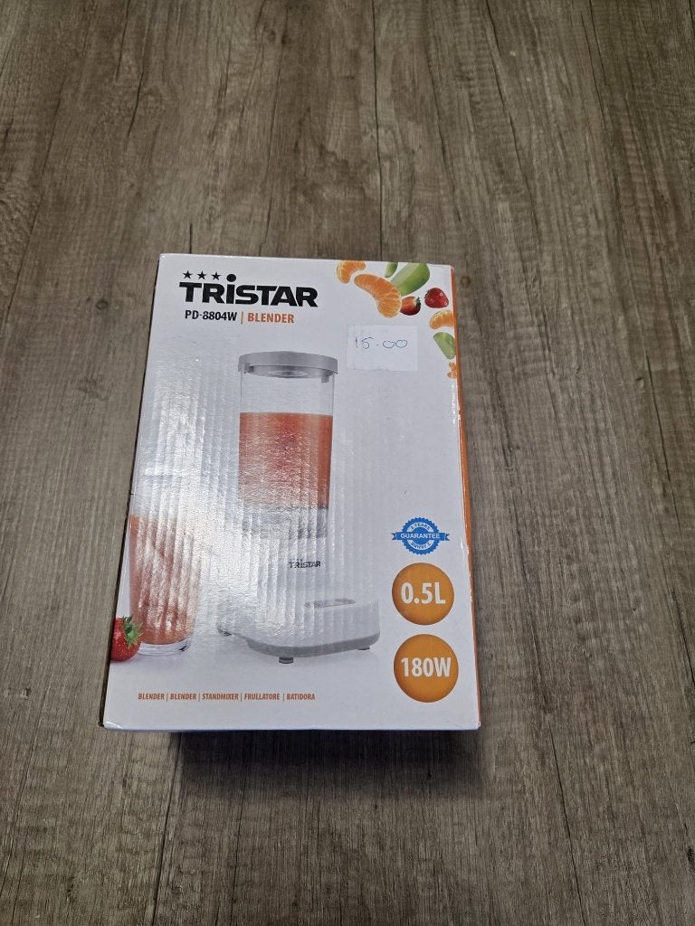 Gloednieuwe Tristan blender te koop, Witgoed en Apparatuur, Ophalen of Verzenden, Nieuw, Blender
