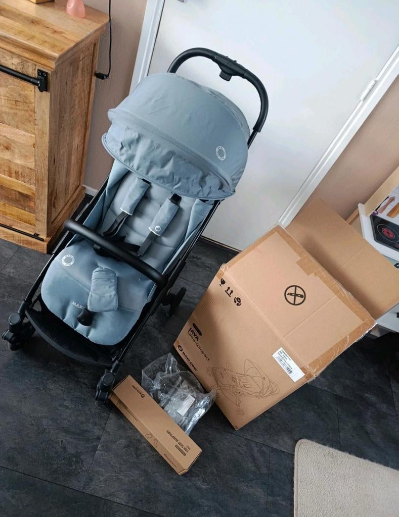 Maxi-Cosi Jaya Buggy - Compact en Comfortabel, Ophalen of Verzenden, Zo goed als nieuw, Maxi-Cosi, Verstelbare rugleuning