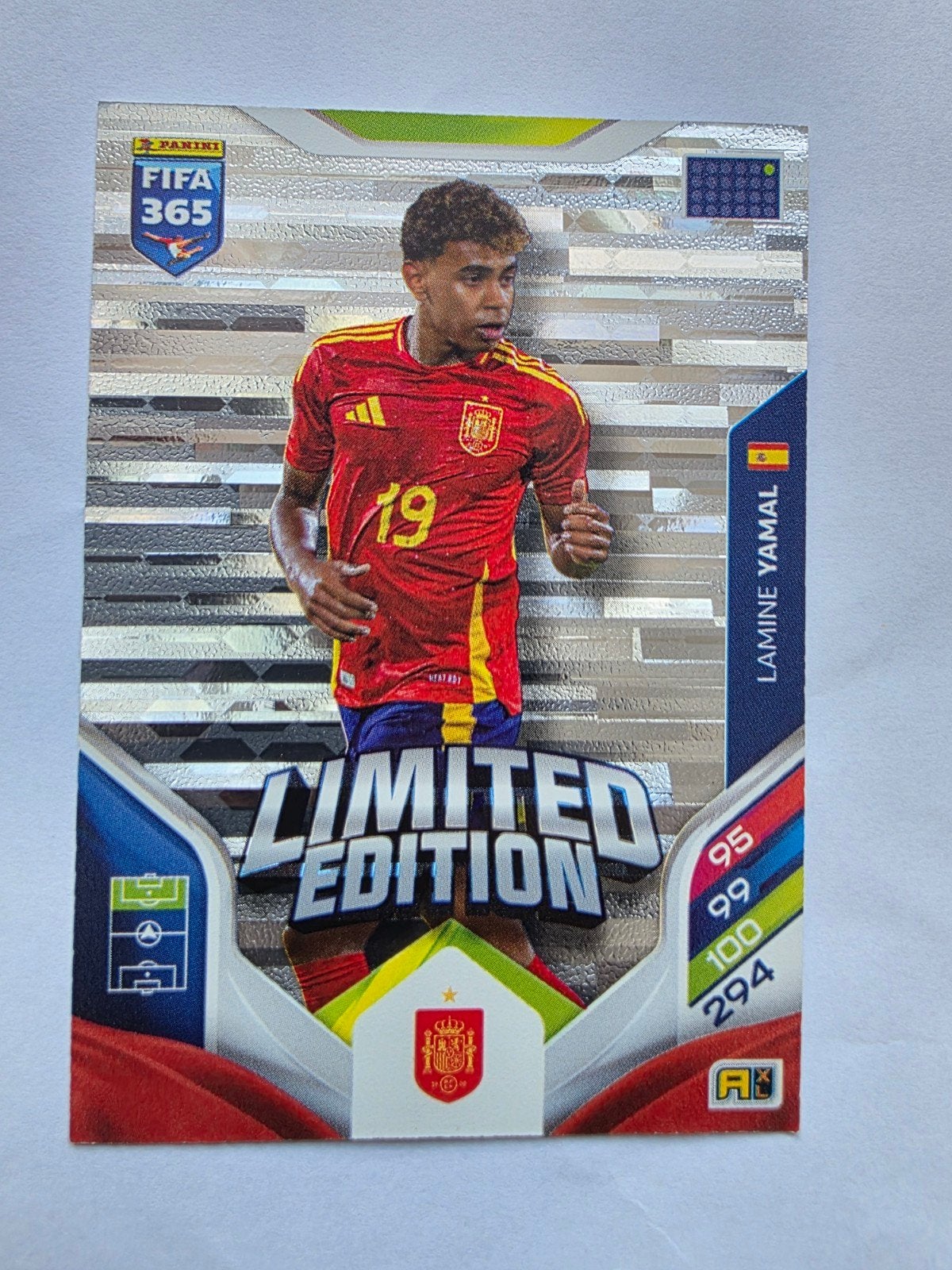 Lamine Yamal Limited Edition Panini FIFA 365 Spelerskaart, Ophalen of Verzenden