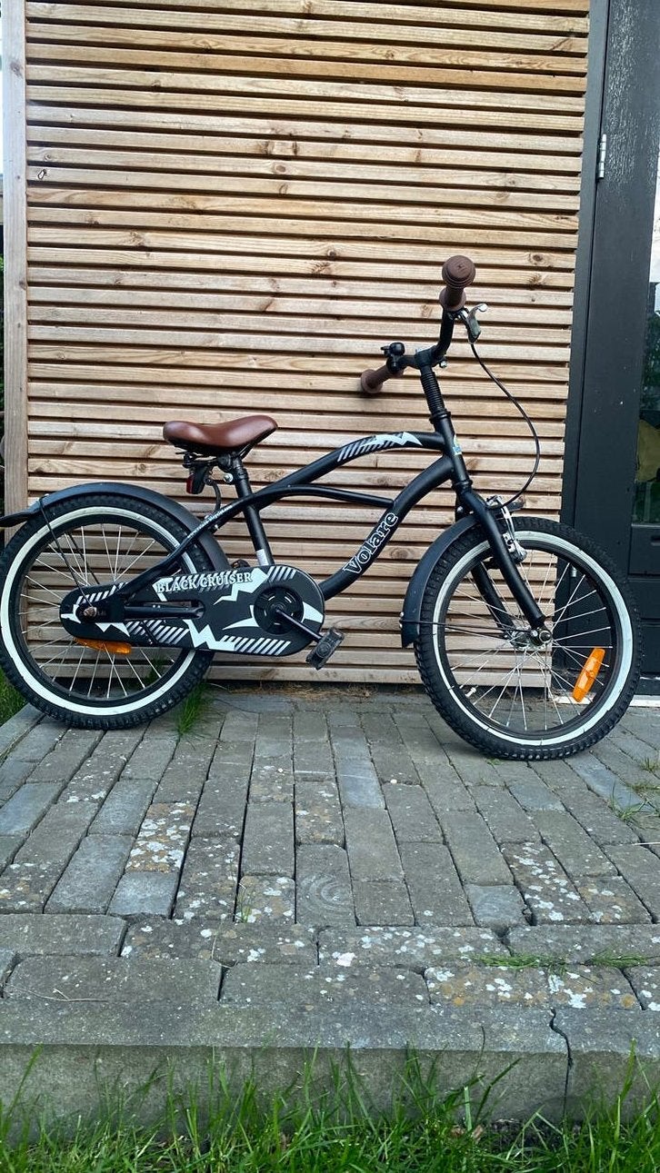 Volare Black Cruiser kinderfiets - 20 inch, Ophalen, Gebruikt, Velgrem, 20 inch of meer