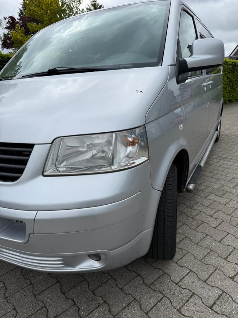 vw transporter 2.5 t5 cylinder dubbele schuifdeur, Ophalen, Volkswagen