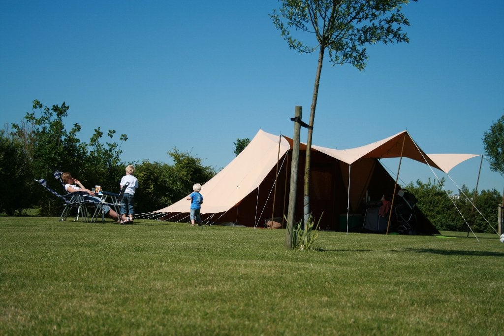 De Waard lepelaar, Caravans en Kamperen, Tenten, Ophalen, Gebruikt, Tot en met 4