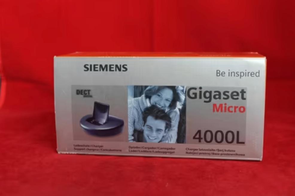 Nieuw: Siemens Gigaset 4000 micro lader, Telecommunicatie, 1 handset, Nieuw, Ophalen of Verzenden, Frankenstrasse 3, 46395, Bocholt, Germany