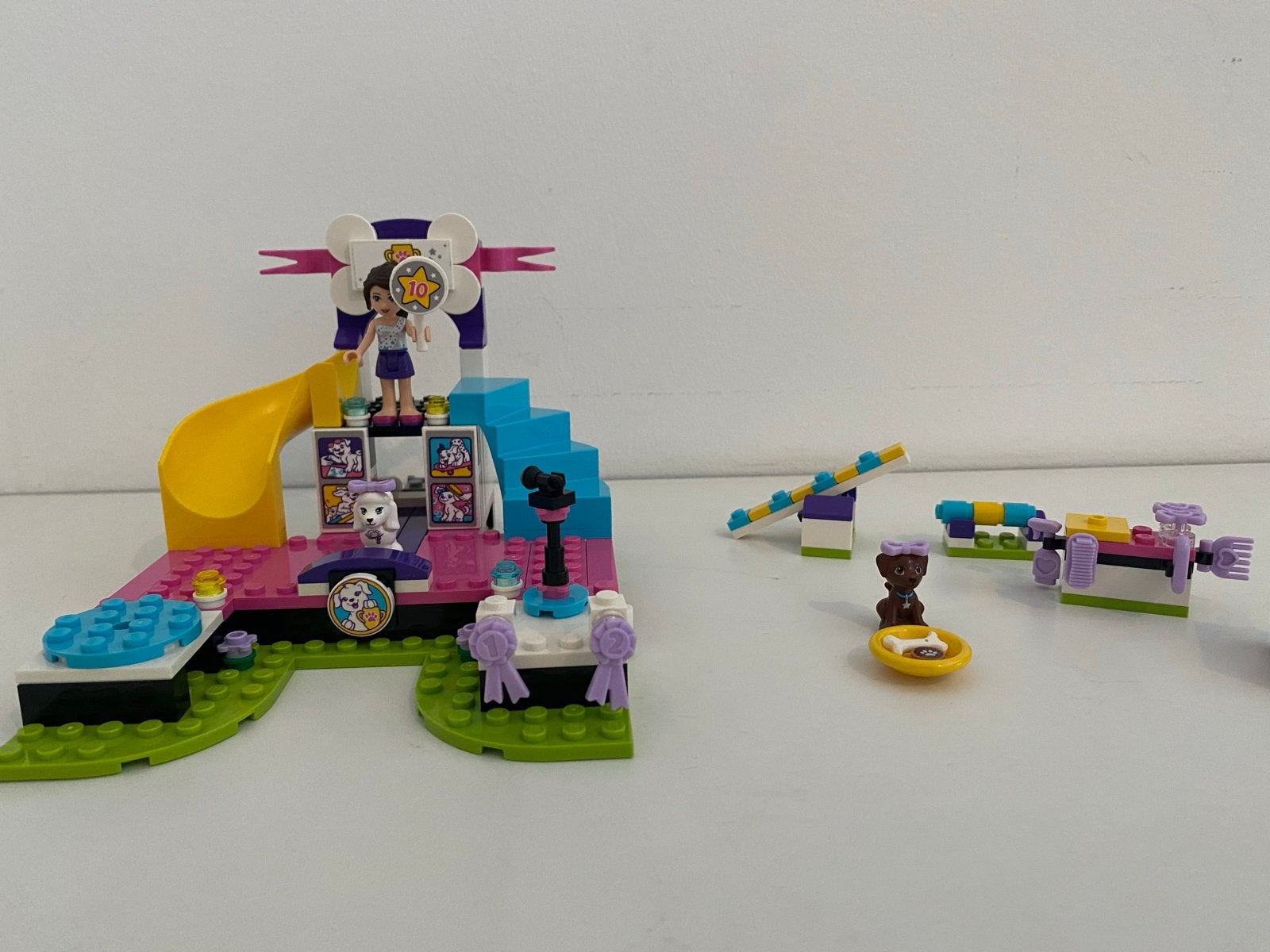 LEGO Friends 41300 Puppy Kampioenschap met instructieboekje, Lego, Compleet, Friends, Ophalen of Verzenden