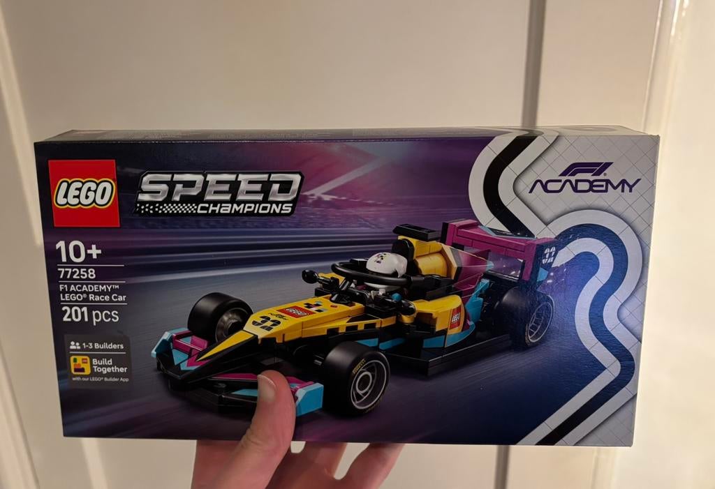 LEGO Speed Champions 77258 F1 Academy Racewagen, Nieuw, Complete set, Compleet, Lego
