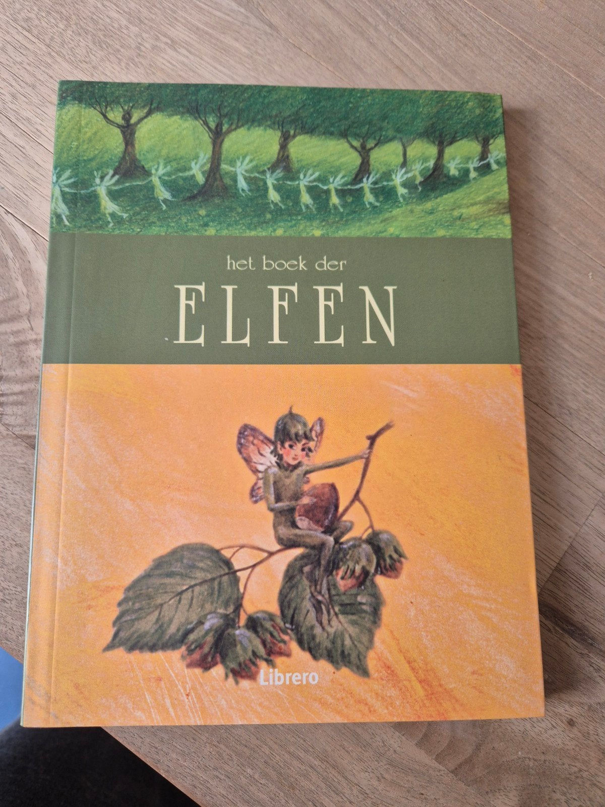 Het Boek der Elfen - Magische Wezens en Folklore, Boeken, Ophalen of Verzenden, Zo goed als nieuw, Librero