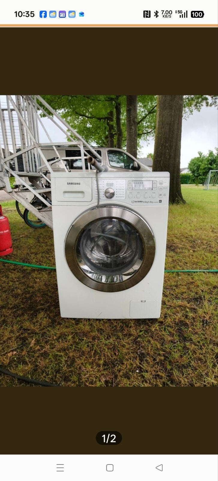 Samsung was-droogcombinatie - Trommel los, Ophalen of Verzenden