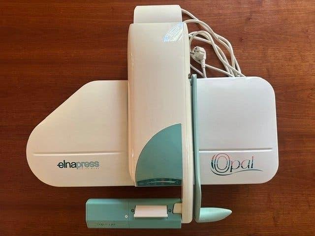 Elnapress Opal strijkmachine, Witgoed en Apparatuur, Strijkijzers en Strijkplanken, Ophalen, Gebruikt, Strijkijzer met snoer