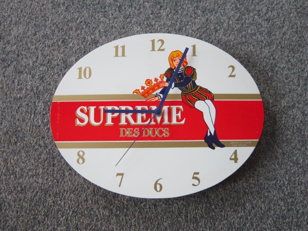 SUPREME FRANSE KAAS WANDKLOK, Ophalen, Gebruikt, Overige typen
