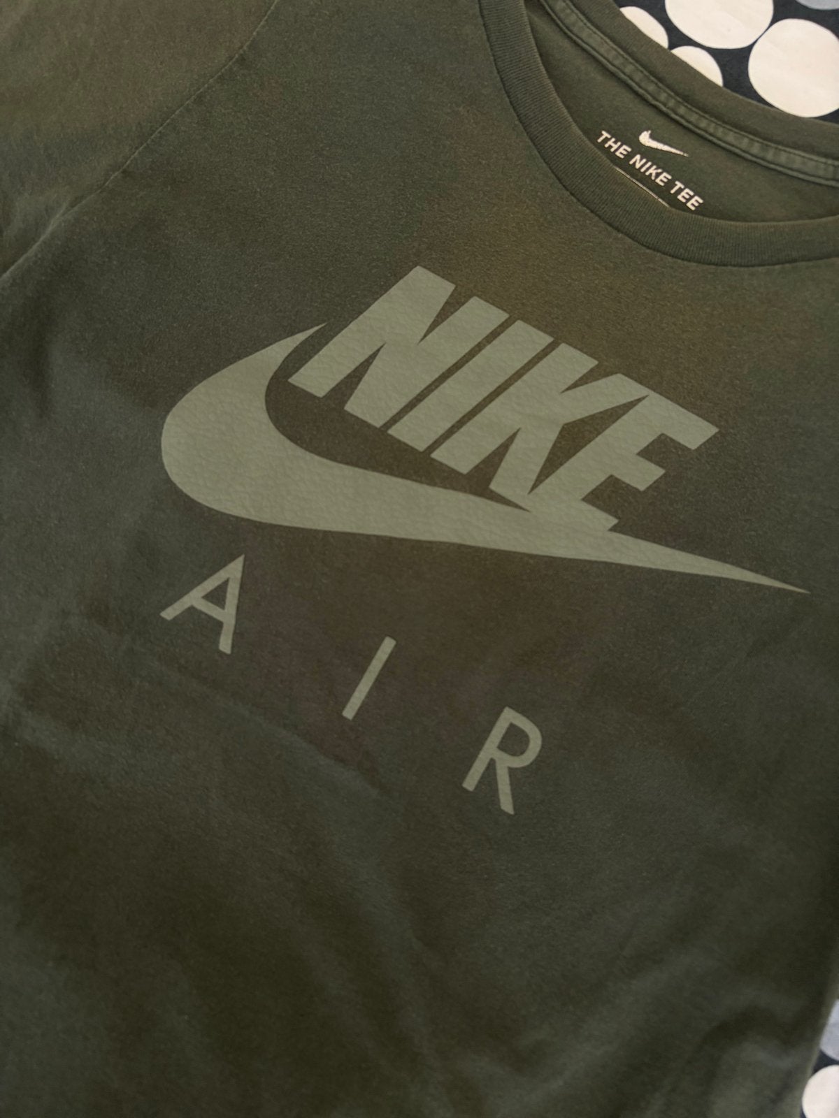 Nike Air T-shirt Groen Maat S, Ophalen of Verzenden, Gedragen, Maat 46 (S) of kleiner, Groen