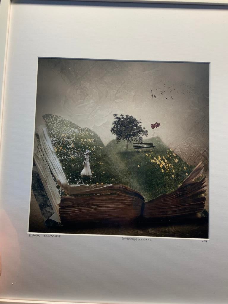 Kunst Foto Christine Ellger Sommergeschichte Yellowkorner, Ophalen of Verzenden
