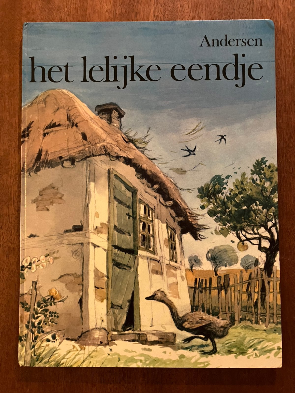 Lemniscaat Svend Otto Het lelijke eendje Andersen, Ophalen of Verzenden, Zo goed als nieuw
