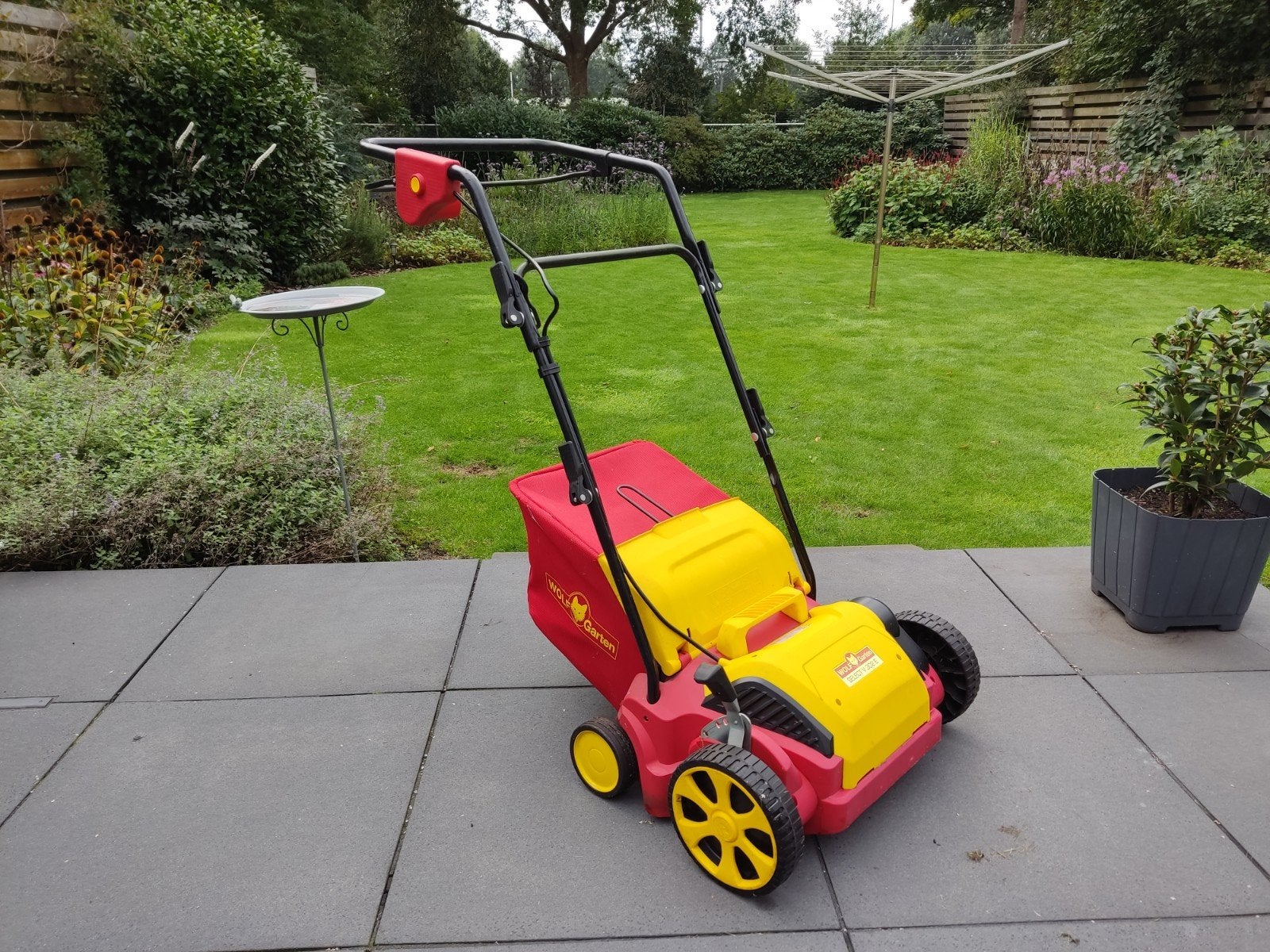 Wolf verticuteermachine  V 302 E, Tuin en Terras, Ophalen, Gebruikt, Wolf
