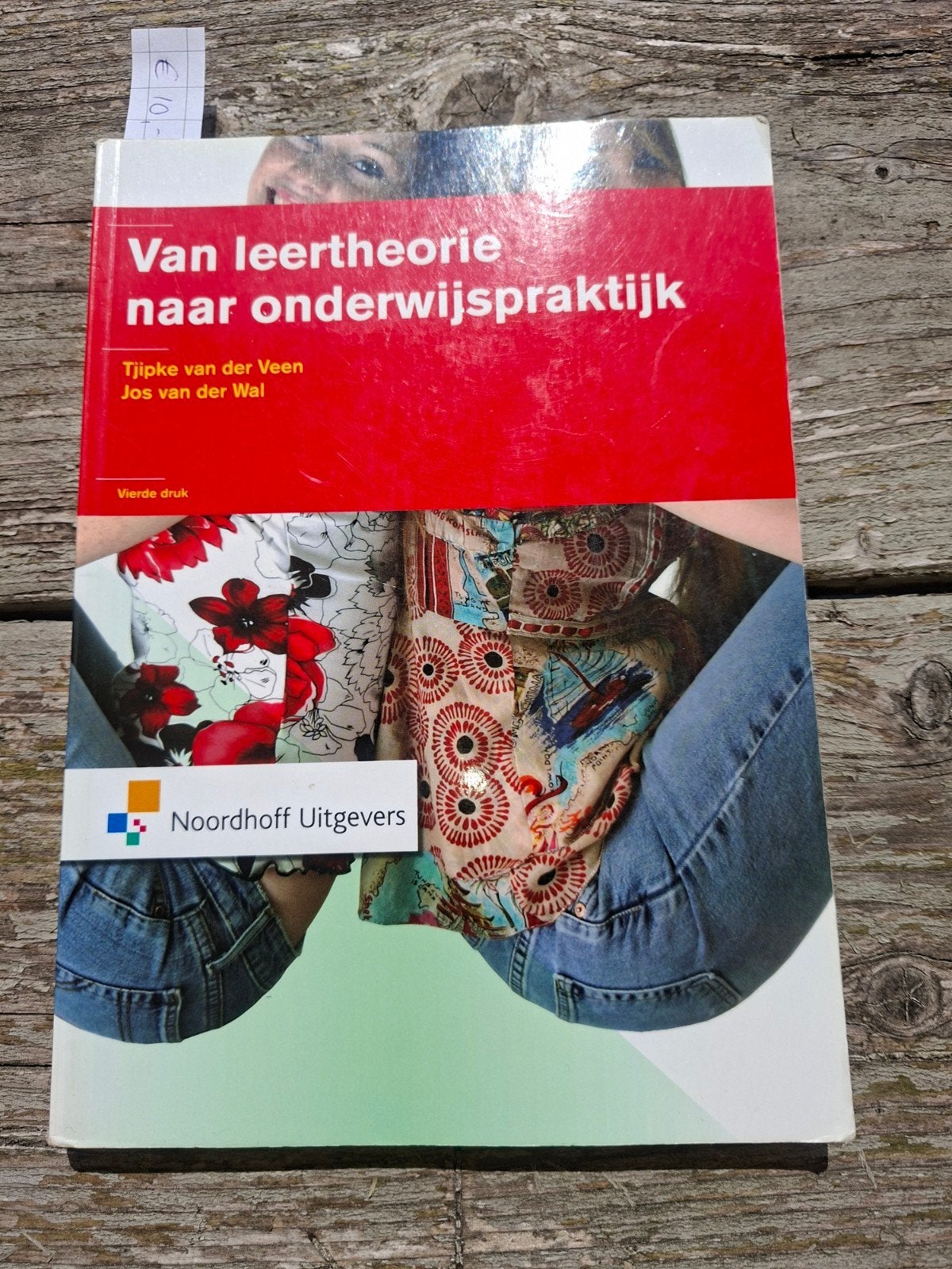 Van leertheorie naar onderwijspraktijk - 4e druk, Gelezen, Tjipke van der Veen, Jos van der Wal, Gamma, HBO
