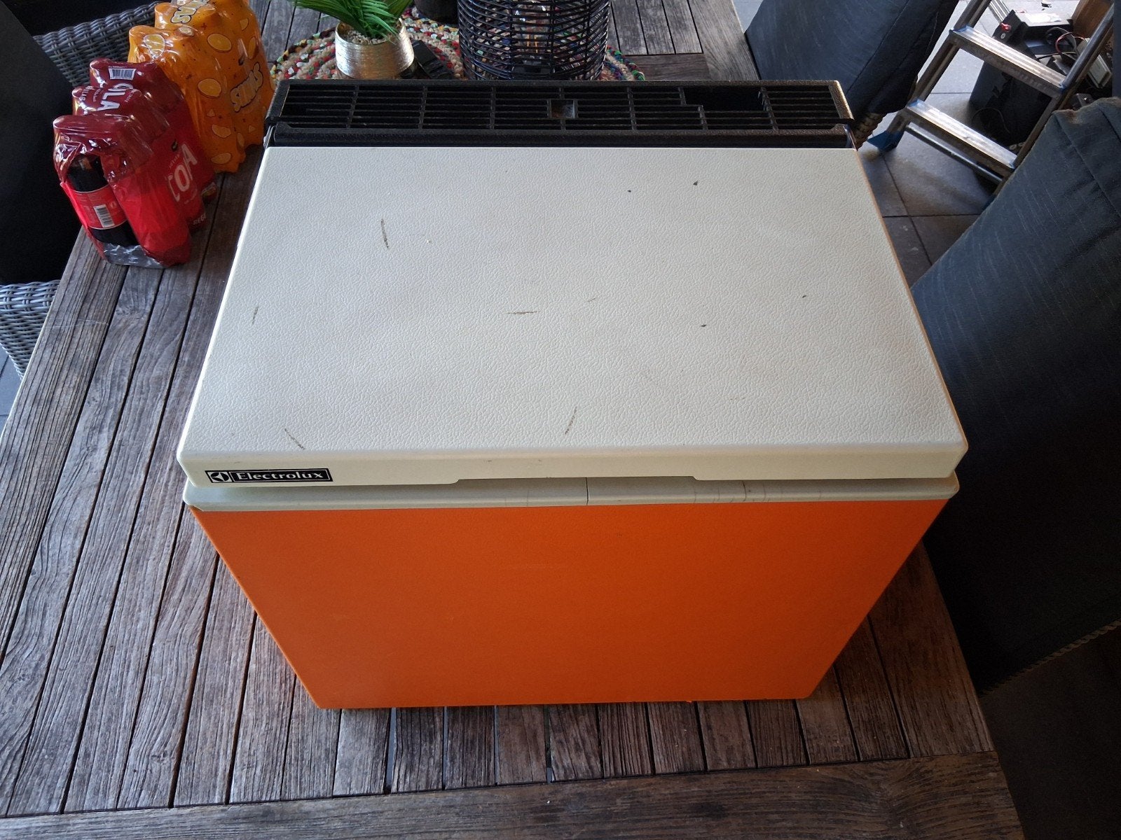 Electrolux koelbox 220 12v en gas, Ophalen of Verzenden, Gebruikt, Elektrisch