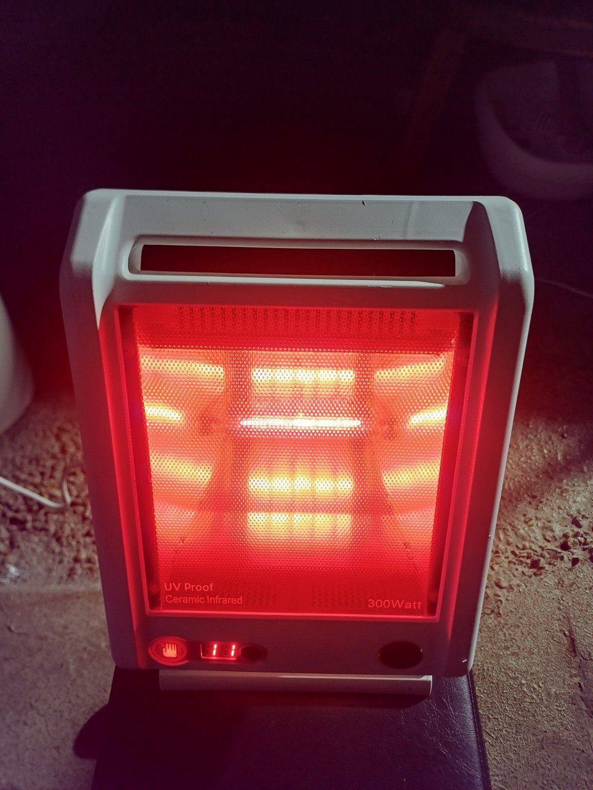 Medisana infrarood lamp 300W UV-bestendig, Ophalen of Verzenden, Zo goed als nieuw
