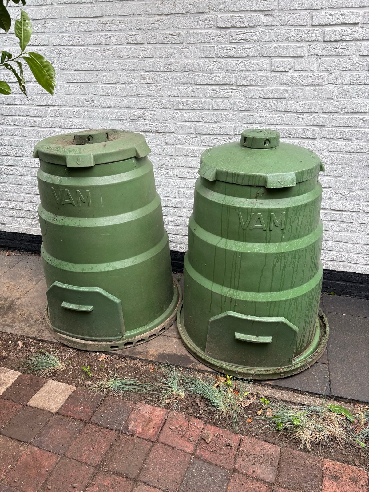 Twee VAM compostvaten voor uw tuin, Tuin en Terras, Overige Tuin en Terras, Gebruikt, Ophalen