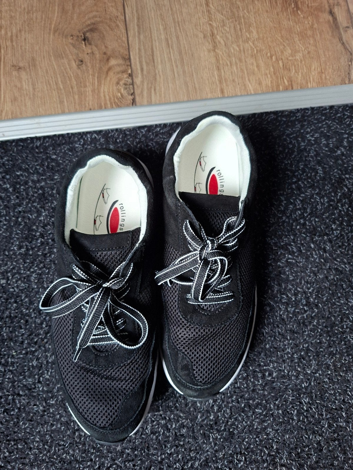 Gabor Rollingsoft sneakers zwart - maat 40, Zwart, Gabor, Ophalen of Verzenden, Sneakers of Gympen