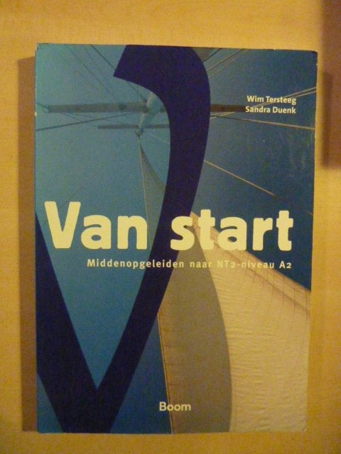 W. Tersteeg & S. Duenk - Van start middenopgeleiden, Boeken, Verzenden, Alpha, Gelezen, HBO