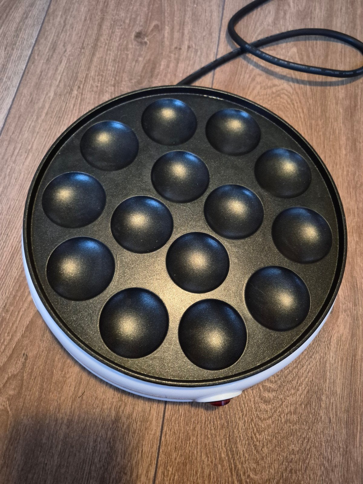 Bestron Poffertjesmaker, Ophalen, Gebruikt