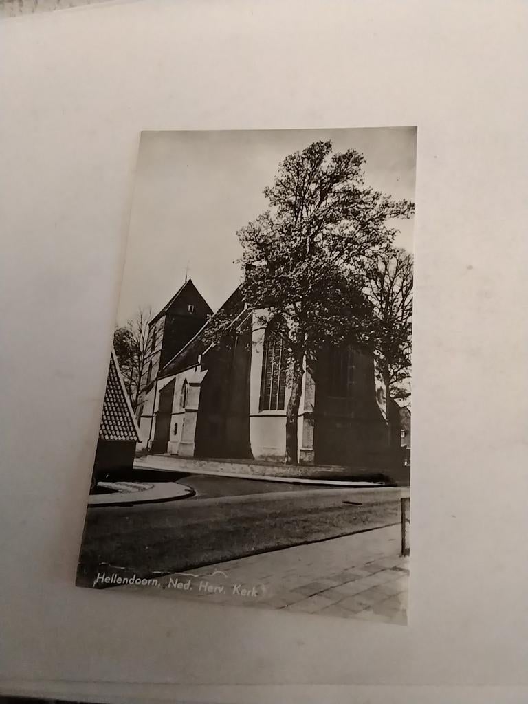 HELLENDOORN. NED.HERV.KERK, Ophalen of Verzenden, 1960 tot 1980, Overijssel