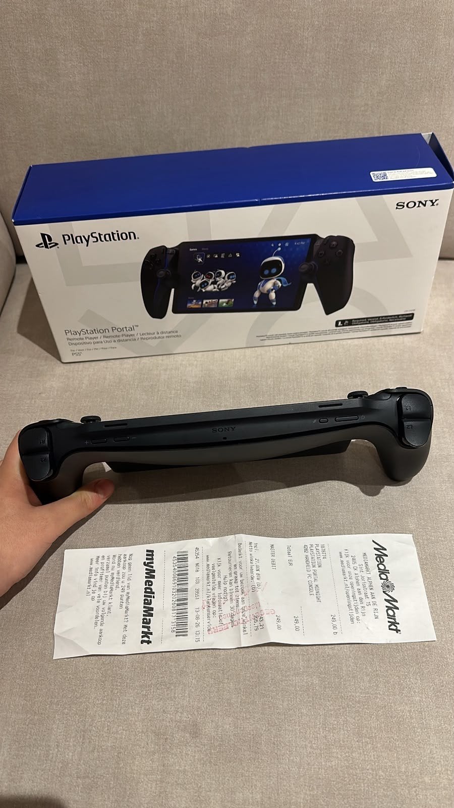 Foto 5 van PlayStation Portal Remote Player - Zo goed als nieuw