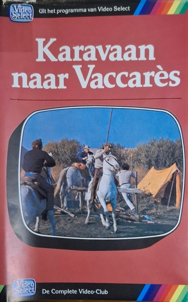 Karavaan naar Vaccarès - Betamax - Video Select, Engels, Alle leeftijden, Betamax, Ophalen of Verzenden