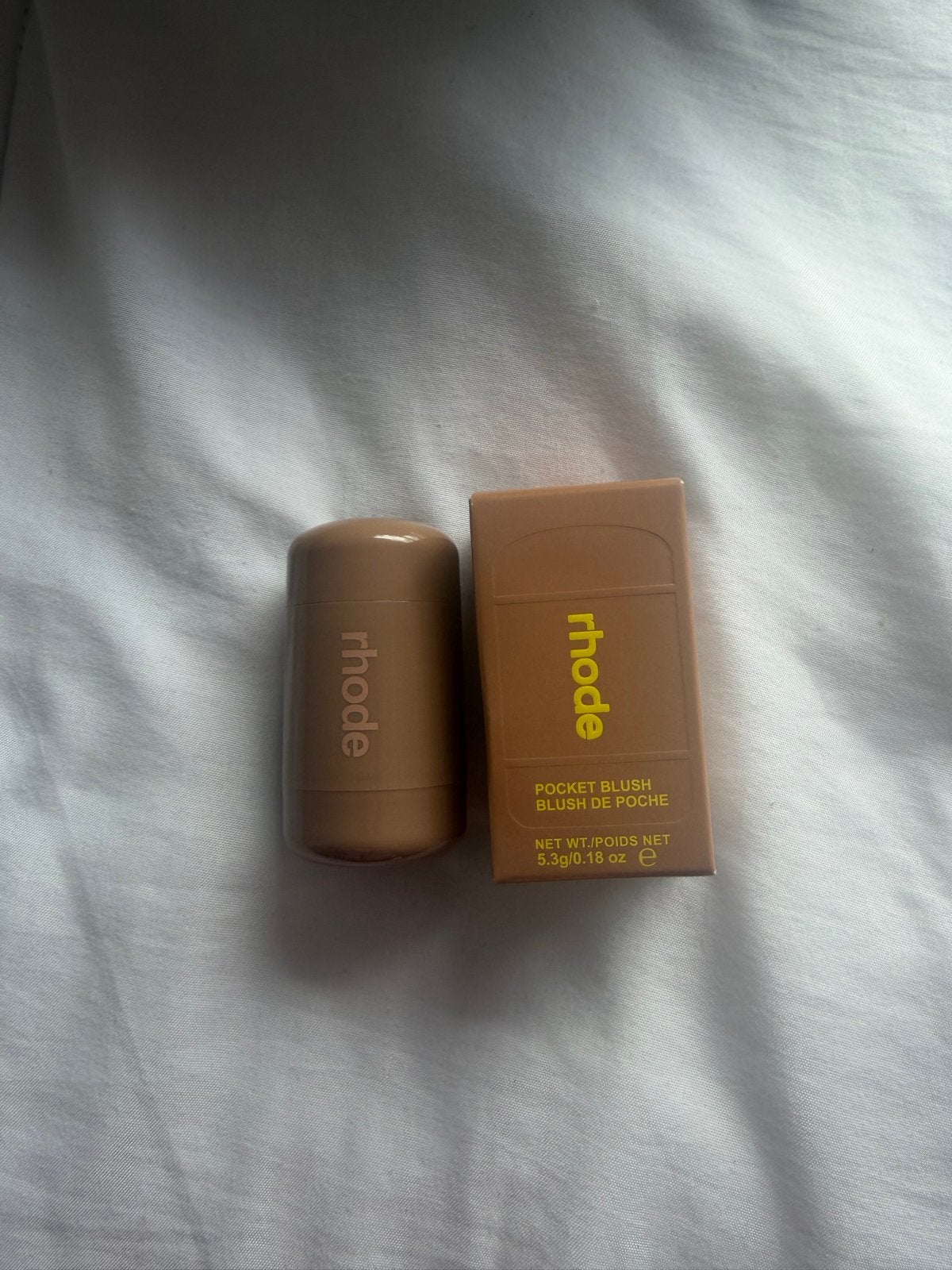 Rhode Pocket Blush - Sun Soak (Nieuw), Wangen, Nieuw, Oranje, Ophalen of Verzenden