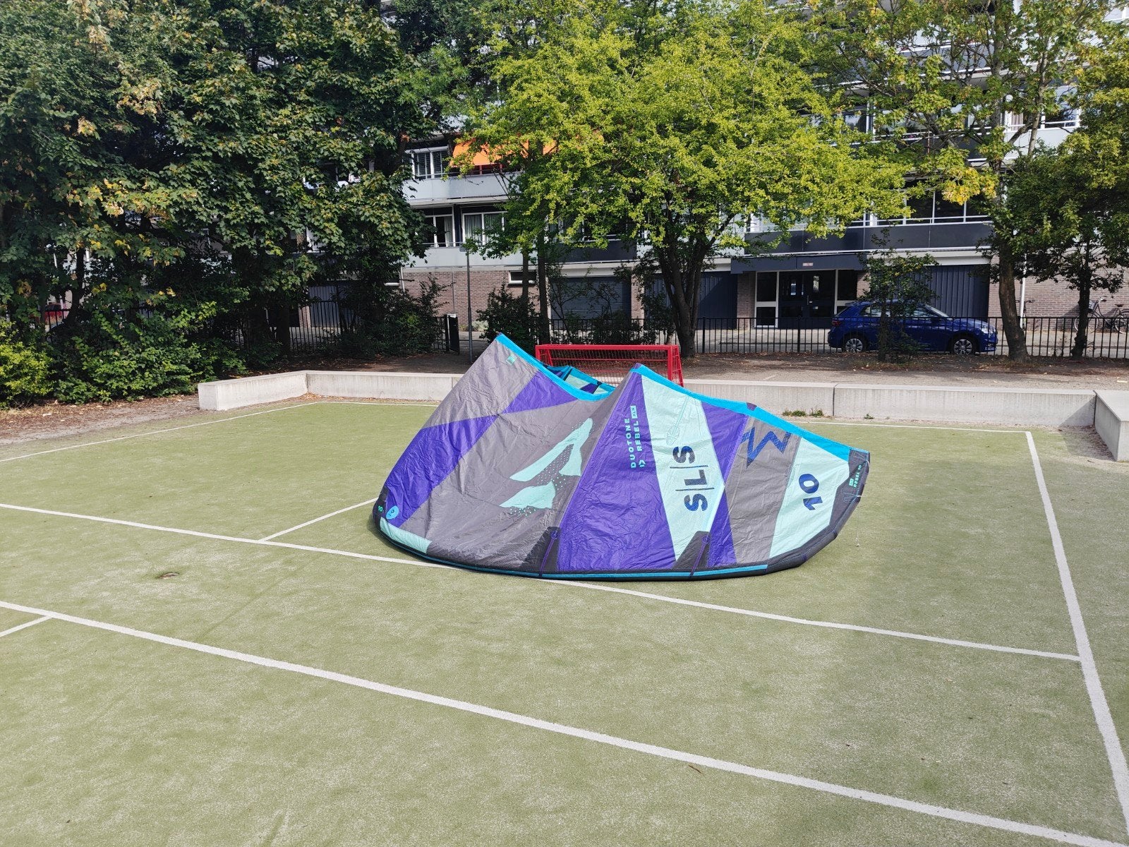 Duotone Rebel SLS 2024 Kites - 10m & 8m, Ophalen, Gebruikt, 8 m², Geen board